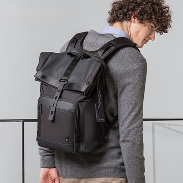 Designer School Backpack for Men Waterproof Backpack Daily Travel Bag Rucksack